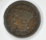 1846 LARGE CENT  AU