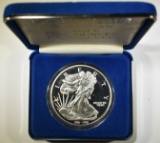 5 OZ SILVER 10TH ANNIV. SILVER EAGLE