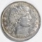 1899 BARBER HALF DOLLAR CH AU