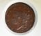 1839 LARGE CENT XF