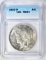 1922-D PEACE DOLLAR  ICG MS-64