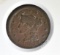 1853 LARGE CENT XF