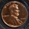 1940 PROOF LINCOLN CENT  GEM BU RD