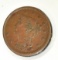 1856 LARGE CENT AU