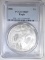 2006 AMERICAN SILVER EAGLE PCGS MS-69