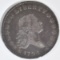 1794 FLOWING HAIR HALF DOLLAR VF