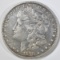 1878 7TF MORGAN DOLLAR  VF SCRATCHES