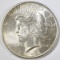 1926-S PEACE DOLLAR  CH BU