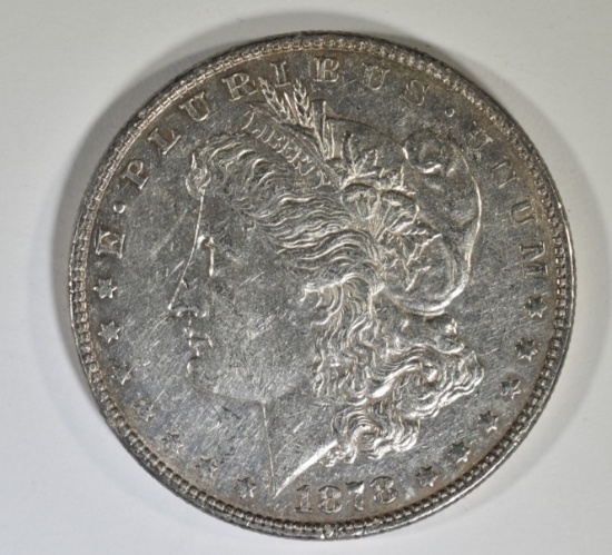 1878 7TF REV. 78 MORGAN DOLLAR AU/BU