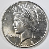 1935 PEACE DOLLAR  GEM BU