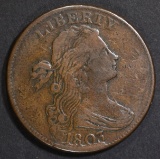 1803 LARGE CENT  VF/XF