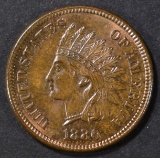 1880 INDIAN HEAD CENT  GEM UNC  SUPERB!