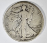 1916-S WALKING LIBERTY HALF DOLLAR  FINE