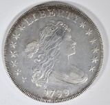 1799 BUST DOLLAR  BU  OLD CLEANING