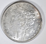 1884-S MORGAN DOLLAR  LOVELY ORIG UNC