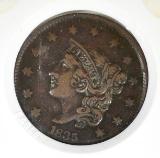 1835 LARGE CENT FINE