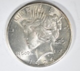 1926 PEACE DOLLAR  GEM BU