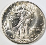 1944-D WALKING LIBERTY HALF DOLLAR GEM BU