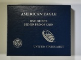 2013-W PROOF AMERICAN SILVER EAGLE IN OGP