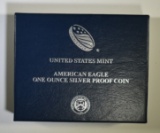 2014-W PROOF AMERICAN SILVER EAGLE IN OGP