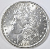 1896 MORGAN DOLLAR  CH BU