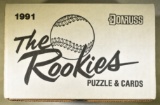 15 1991 DONRUSS THE ROOKIES PUZZLE & CARDS