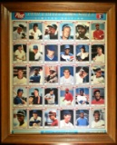 1990 POST COLLECTORS SHEET UNCUT MLB  CARDS