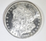 1884-O MORGAN DOLLAR CH/GEM BU