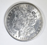 1890-S MORGAN DOLLAR BU