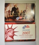 2007 U.S. SILVER PROOF SET ORIG PACKAGING