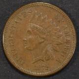 1872 INDIAN CENT CH BU BN