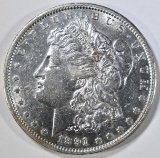 1891-S MORGAN DOLLAR AU/BU