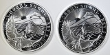 2-2021 ARMENIA 1oz SILVER NOAH'S ARK COINS