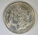 1890-S MORGAN DOLLAR AU/BU