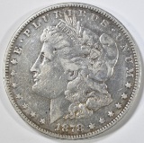 1878 7TF MORGAN DOLLAR  VF SCRATCHES