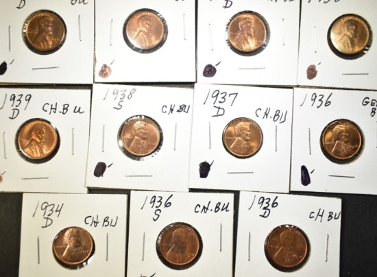 LINCOLN CENT LOT