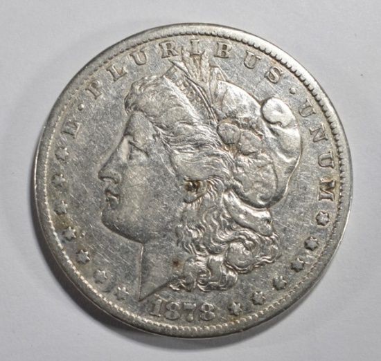 1878-CC MORGAN DOLLAR VF