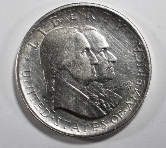 1926 SESQUICENTENNIAL COMMEM HALF DOLLAR AU