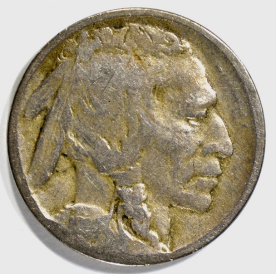 1914-D BUFFALO NICKEL VG