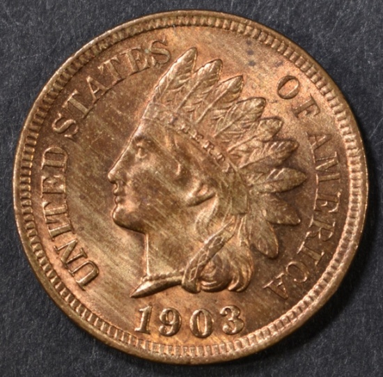 1903 INDIAN CENT CH BU RB