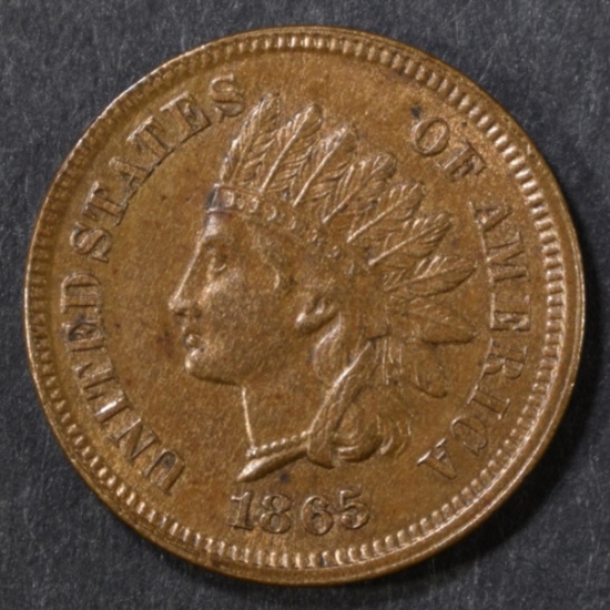 1865 INDIAN CENT BU BN