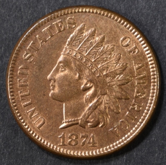 1874 INDIAN CENT CH BU RB