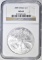 2009 AMERICAN SILVER EAGLE  NGC MS-69