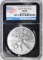 2014 AMERICAN SILVER EAGLE  NGC MS-69