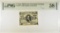5 CENTS 3rd ISSUE FRACTIONAL CURRENCY PMG 58 EPQ