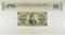 25 CENTS 3rd ISSUE FRACTIONAL CURRENCY PMG 63