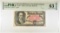 50 CENTS 5th ISSUE FRACTIONAL CURRENCY PMG 63