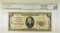 1929 $20 FOND DU LAC, WI CGA VF