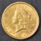 1853 GOLD DOLLAR  CH BU