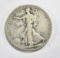 1921-S WALKING LIBERTY HALF DOLLAR  VG